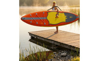 2 Pieces Adjustable SUP Carry Strap Lightweight Paddle Board Strap Heavy-Duty Sturdy for Surfers