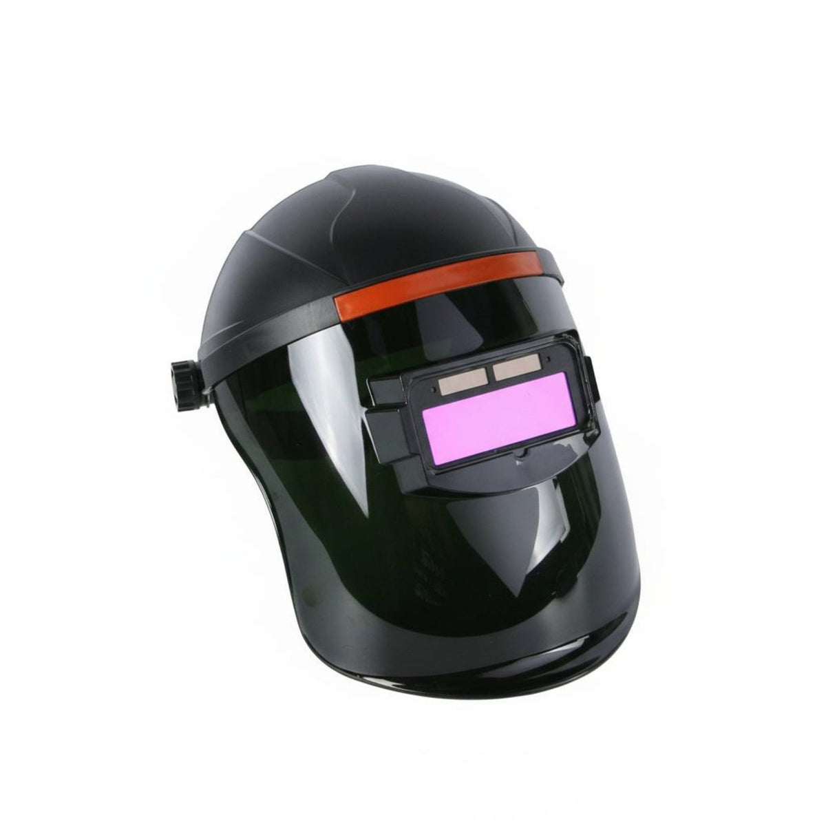 Auto-Darkening Metal-Joining Helmet Crystal Clear View Auto Darkening Metal-Joining Helmet Full Face Protection Face Shield