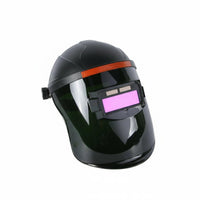 Auto-Darkening Metal-Joining Helmet Crystal Clear View Auto Darkening Metal-Joining Helmet Full Face Protection Face Shield