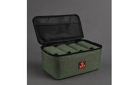 And Reel Bag Heavy Duty Fishing Tackle Case Fishing Tackle Organizer Zippered Outdoor Gear Waterproof for Travel