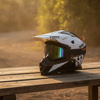 Full-Face Motorcycle Helmet Streamlined Full-Face Helmet Aerodynamic Lightweight for Motorcyclists, Downhill Cycling, Karting