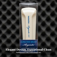 Versatile Cleaning Record Brush Super-Fine Bristles Vinyl Record Brush Washable Audio Accessory for Audiophiles, DJs