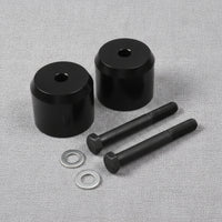 Larger Tires Front Leveling Lift Kit Aluminum Alloy Front Leveling Kit Extra Ground Clearance Bolt-on for Truck Owners, Chassis Upgrade, Garage Projects