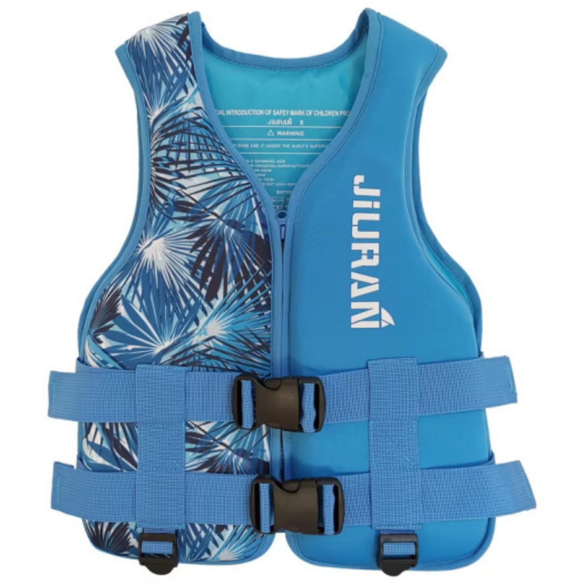 Front Zipper Closure Neoprene Life Jacket Contoured Neoprene Life Vest Padded Zippered Flotation Vest