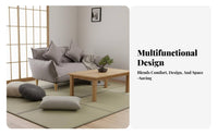 Foldable transformable Floor Sofa Bed Multi-Functional Adjustable 2-Seater Floor Couch Thick Foam padding Space-Saving Furniture Sturdy Frame for Apartment Dwellers, Students, Young Adults, Small Spaces, Bedroom, Living Room, Lounge Area