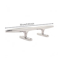 316 Stainless Steel Boat Cleat Sleek Stainless Steel Mooring Dock Cleat Silver