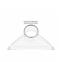 Acrylic Duckbill Outlet High Clarity Aquarium Triangle Nozzle