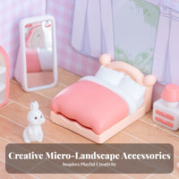DIY Micro Landscape Accessory Intricate Ed Design Resin Food Miniatures Vibrant Colors for Crafters, Hobbyists, Dollhouses, Terrariums