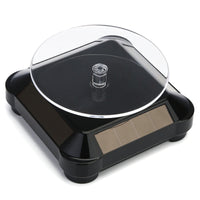 Rotating Display Stand Compact Showcase Base Stable for Retail Stores, Jewelers