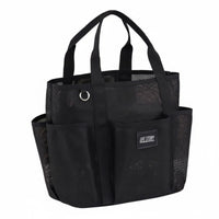Mesh Beach Tote Bag Lightweight Large Capacity Swim Tote Tear Resistant Large Pouch for Swimming, Travel, Pool