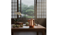 Hammered Copper Teapot Handmade Teaware for Home