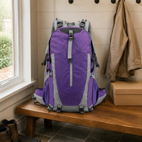 Hiking Backpack Structured Daypack Backpack Side Pockets Outdoor Bag for Outdoors