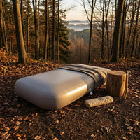Smooth Surface Double Air Mattress Storage Bag Inflatable Mattress Bedding