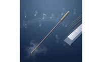 Slender Shaft Piano Tuning Wrench Hollow Socket Piano Tuning Key Smooth Finish String Tuner Straight Handle