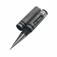 Hardened Steel Blade 0-14mm Hole Reamer Aluminum Alloy Handle Model Making Reamer Non-Slip Grip for Hobbyists, DIY Enthusiasts, Woodworking