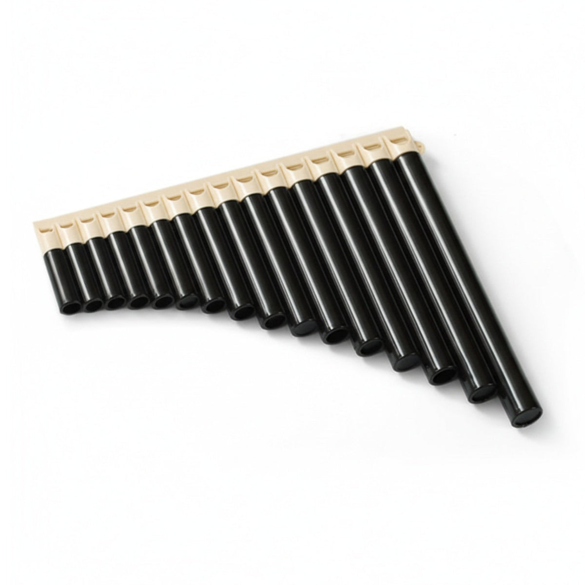 Pan Flute Smooth Mouthpiece 16 Note Flute Hand Tuned Pan Tubes for Students