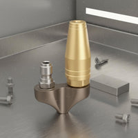 Water Drain Cleaner Forward and Rear Streams Sewer Cleaner Nozzle Quick Connect Pipe Dredging Nozzle for DIY Enthusiasts, Drains, Sewers