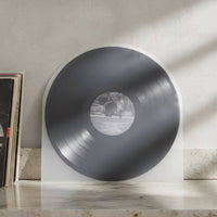 100 Pieces Translucent CD Sleeve with Rounded Top Archival CD Inner Sleeve Anti-Scratch Dust-Resistant for Media Storage