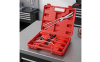 8 Pieces Drum Brake Adjusting Tool Set Drum Brake Spring Removal Pliers Tool Set Portable for Mechanics