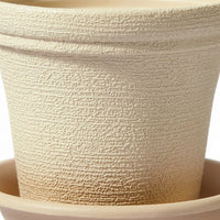 Plant Pots for House Plants with Self Watering, Durable Coffee Plastic Tall Planter, Outdoor Herb Planter, Large Rectangular Flower Pots