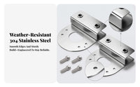 Secure Mounting Bracket with Clamp