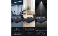 Slim-Design Barbell Training Pad Cushioned Barbell Pad with Handle Long-Lasting Comfortable for Powerlifters, Deadlifts