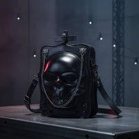 Cranium Crossbody Bag Compact Cranium Bag Secure Handbag for Halloween