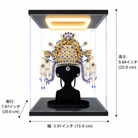 metal puzzle figurine