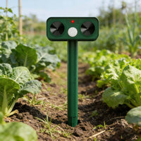 Solar High-Frequency Sound Deterrent Weather-Resistant High-Frequency Sound