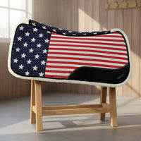 Shock Absorbing Western Saddle Pad Thick Padded Western Sweat Pad Comfortable