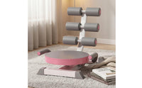 Rotating Sit up Padded Seat Sit up Foam Rollers Ab Exercise Bench