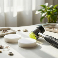 Band Shaping Tool Professional Jewelry Tool with Mallet Reusable for Beginners