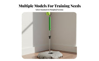 Tennis Serve Practice Tool Improves Hand-Eye Coordination Single-Player Training Tool S Posture Athletic Gear for Adults, Kids, Home, Backyard, Park