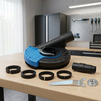 Angle Grinder Dust Shroud with Locating Rings Wear-Resistant for Contractors