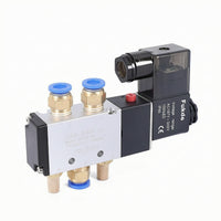 Electromagnetic Directional Valve Corrosion-Resistant Pneumatic Solenoid Valve Electric Responsive for Air-Cylinder Control
