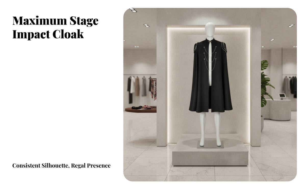 Theatrical Noble Cloak
