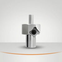 Hexagonal Shank Hole Trimming Cutter Detachable Woodworking Hole Cutter Accurate Tool Professional Grade for Drilling, Workshop