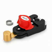 Battery Disconnect Switch Compact Battery Cut off Switch 12V/24V Pure Copper for Cars, RVs