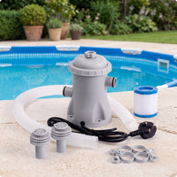 Pool Filter Pump Clear Filter Pump with Hose Electric