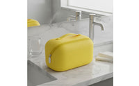Large Capacity Silicone Makeup Bag Portable Waterproof Cosmetic Bag Stain-Resistant Beauty Storage