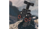 Compact Clamping Mount Adjustable Camera Clamp Heavy Duty Clamping Tool for DSLR Photographers