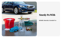 Pressure Washer Foam Lance Transparent Bottle for DIY Enthusiasts