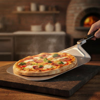 Folding Pizza Peel Space-Saving Pizza Peel with Folding Handle Lightweight Cooking Tool for Home Cooks
