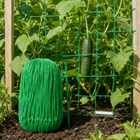 Nylon Plant Trellis Netting for Climbing Vines, Fruits, and Vegetables