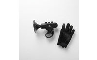 IPX4 Waterproof Electric Bike Alarm 5 Sound Modes Loud Trumpet Bike Alarm Easy to Install Cycling Accessory Compact Design for Commuters