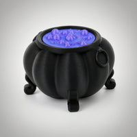 Desktop Cauldron Presser Lightweight Cauldron Toy with Presser Portable Button Fidget Toy Cute for Halloween