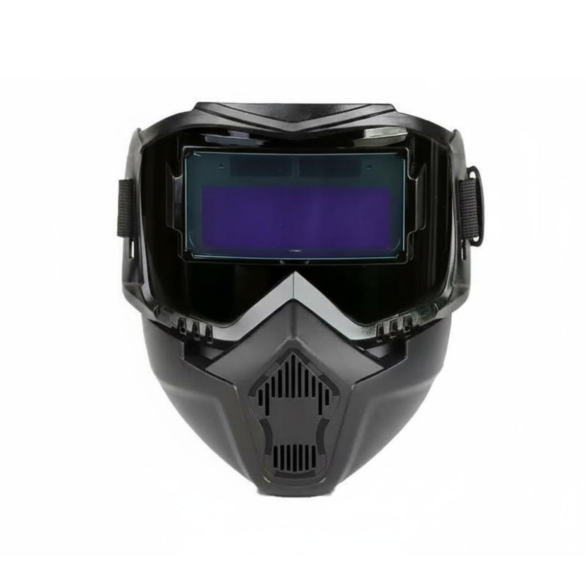 Auto Darkening Metal Joining Helmet Comfortable Wear Auto Darkening Metal Joining Helmet Detachable Full Face Protector