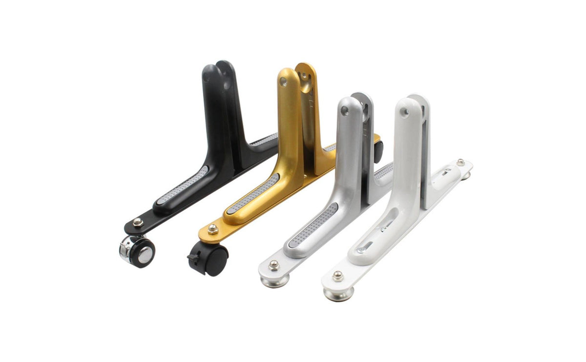 Movable Wheels Mobile Divider Balance Foot Long-Lasting Build Aluminum Partition Bracket Universal Fit Divider Stabilizer Feet Wear-Resistant