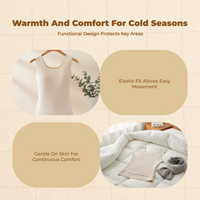 Women's Thermal Vest, Fleece Lined, Thick, Winter Layer