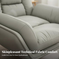 Reclining Design Highspine Lounge Sack Comfortable Lounge Chair Ergonomic Home Seating for Adults, Students, gaming enthusiasts, Living Room, Bedroom, perusing corner, Meditation